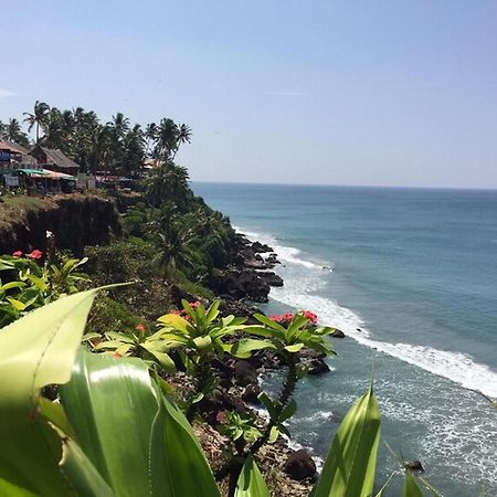 Puthooram Seaview Cliff Resort Varkala Esterno foto