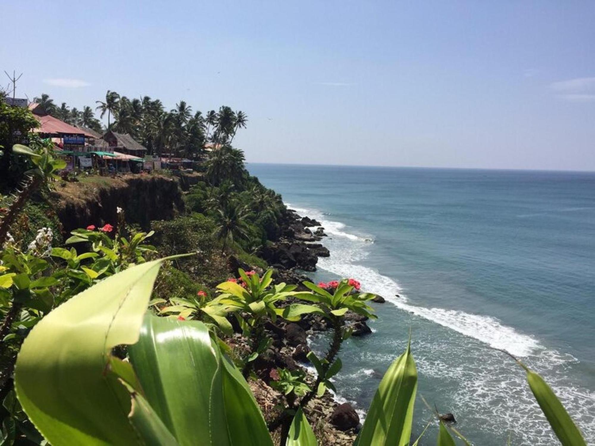 Puthooram Seaview Cliff Resort Varkala Esterno foto