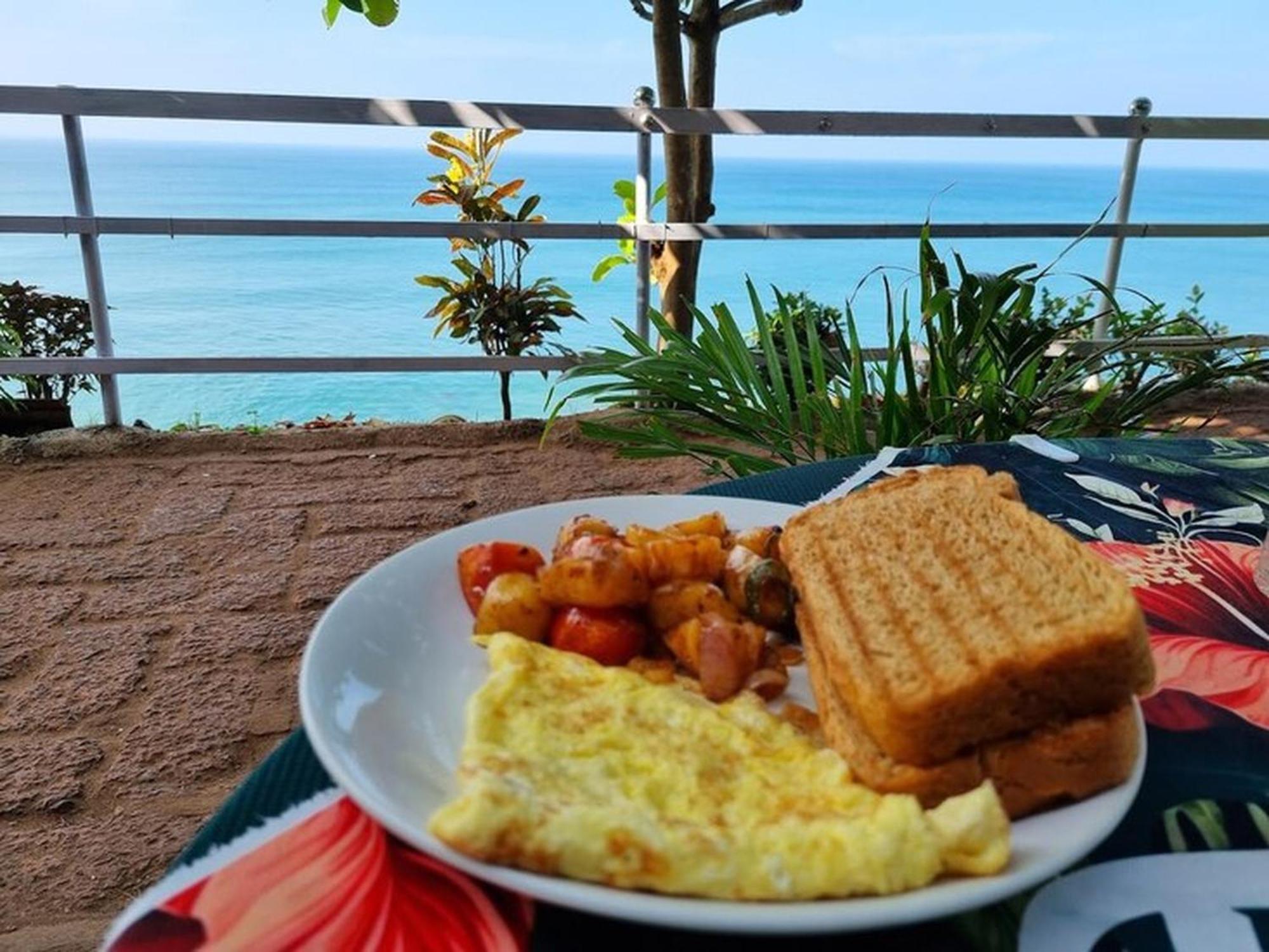 Puthooram Seaview Cliff Resort Varkala Esterno foto