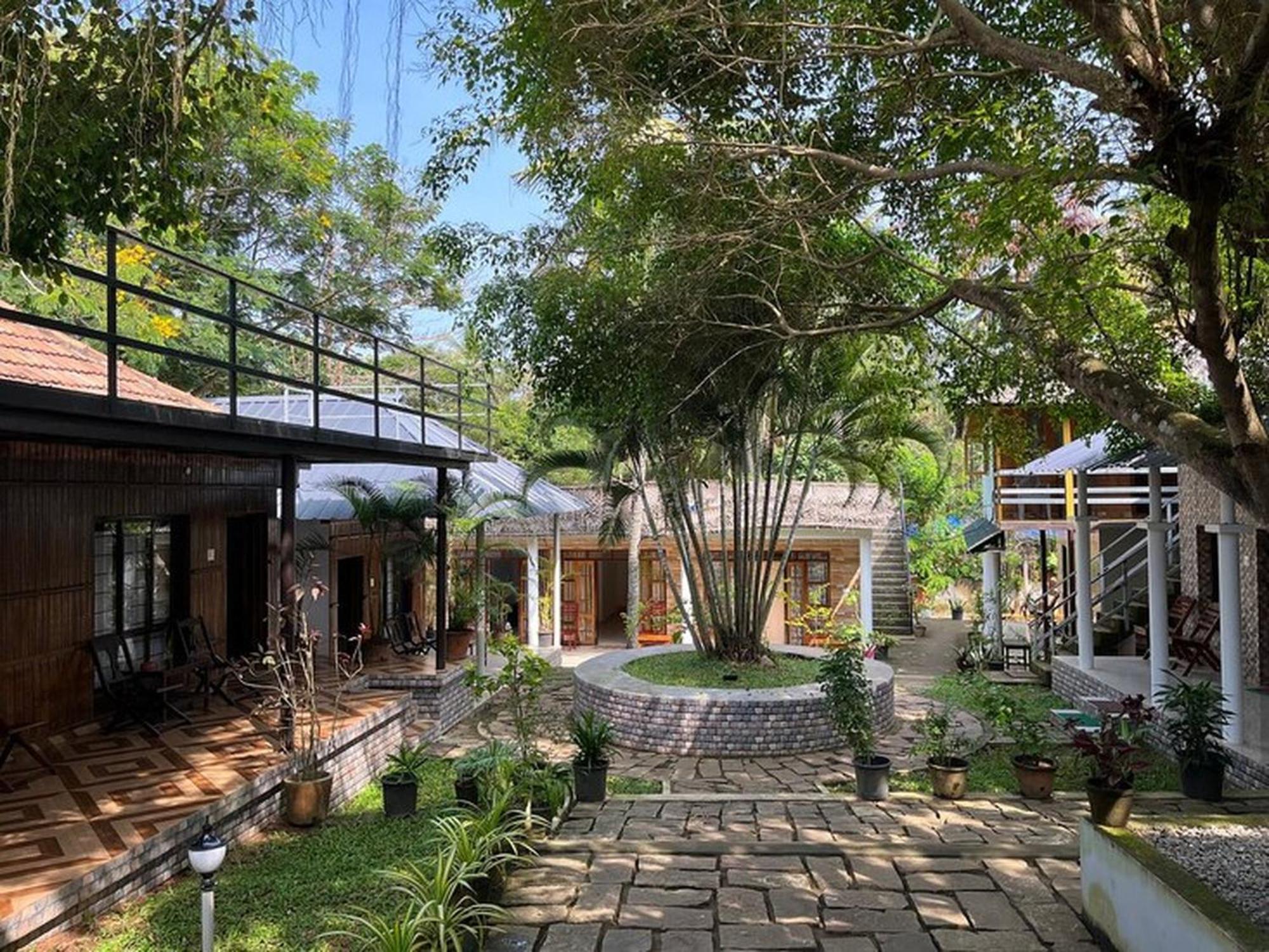 Puthooram Seaview Cliff Resort Varkala Esterno foto